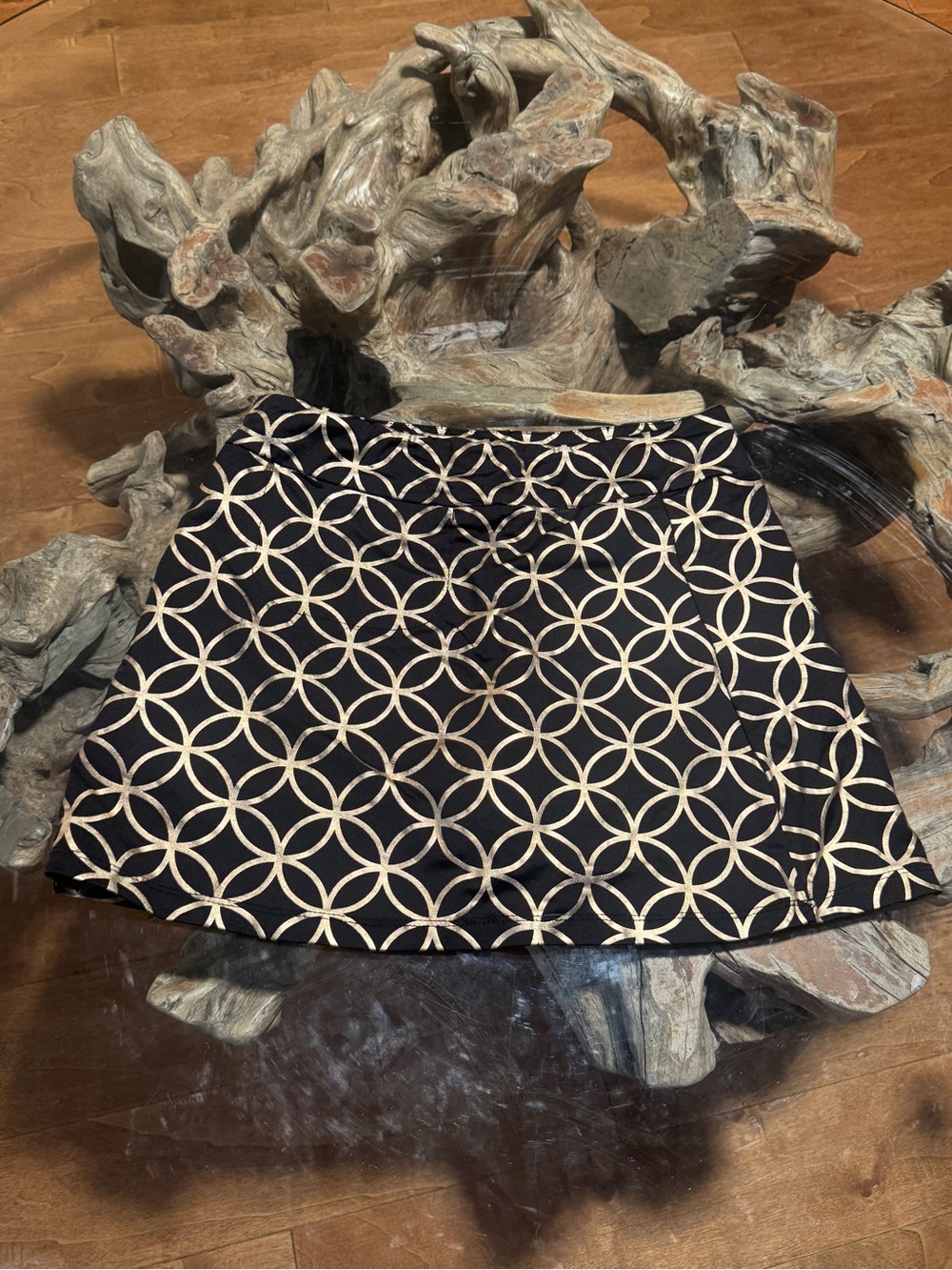 Flower Of life Athletic Skirt